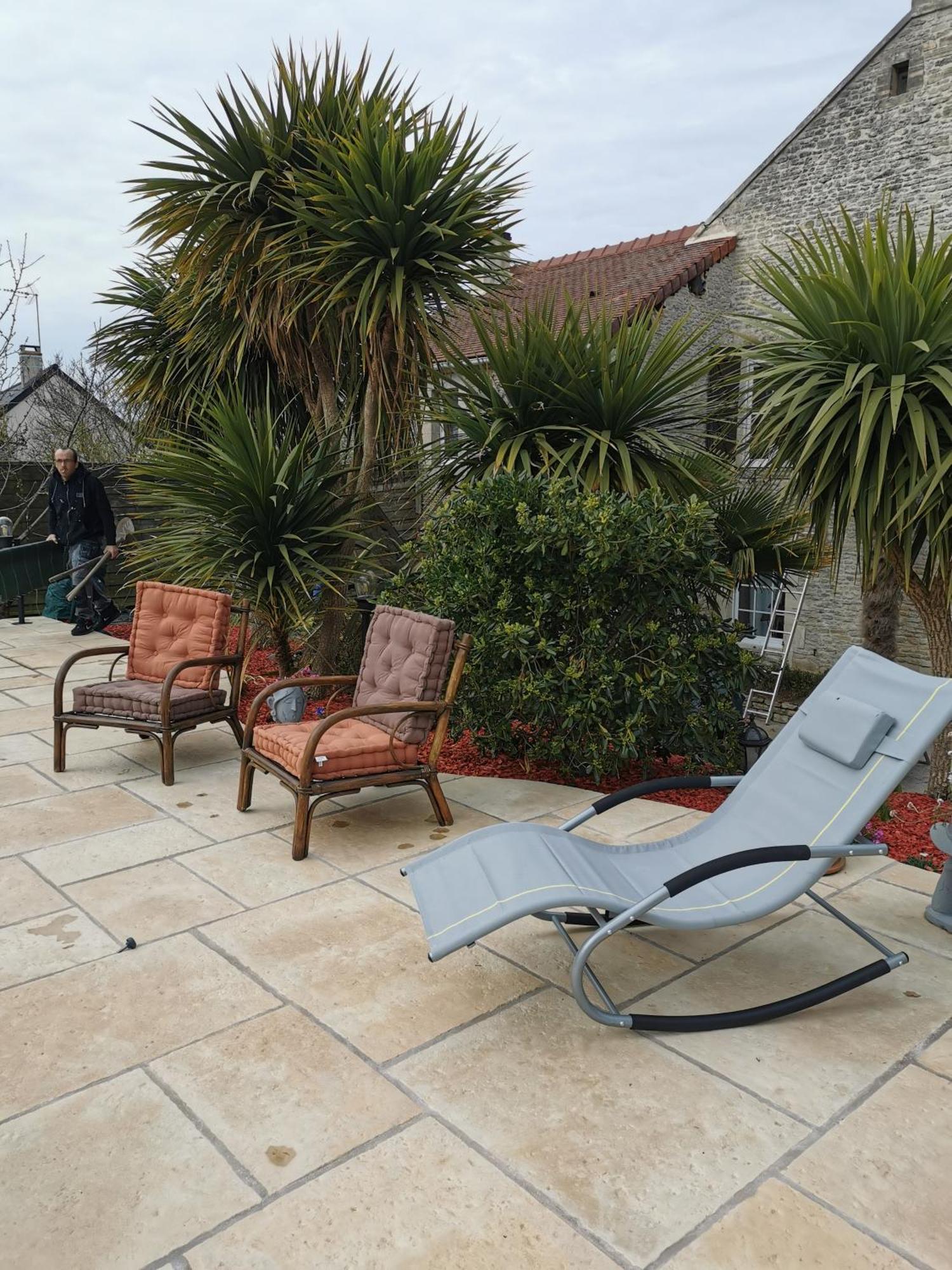 Bienvenue Chez Nous Appartement Ver-sur-Mer Buitenkant foto