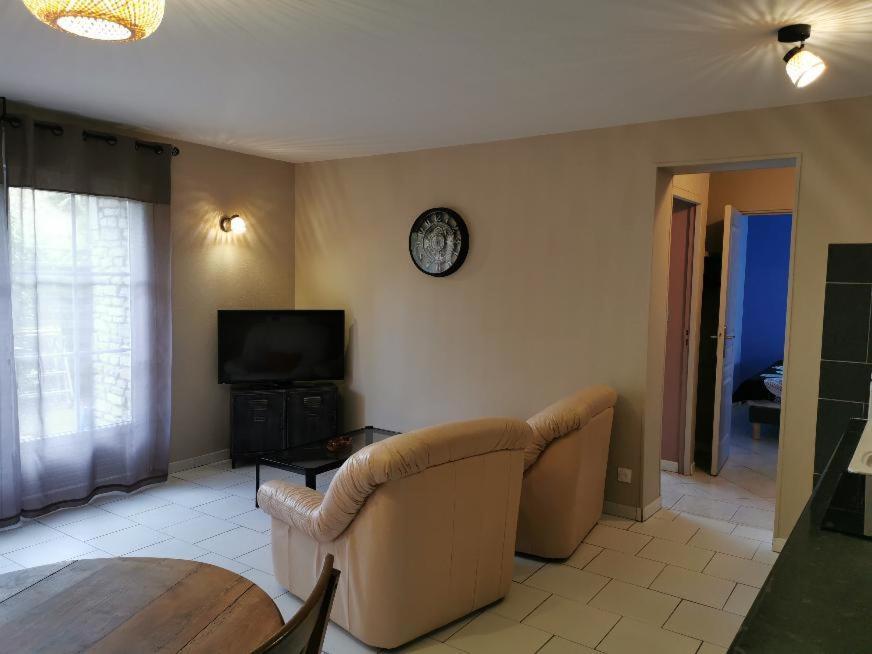Bienvenue Chez Nous Appartement Ver-sur-Mer Buitenkant foto