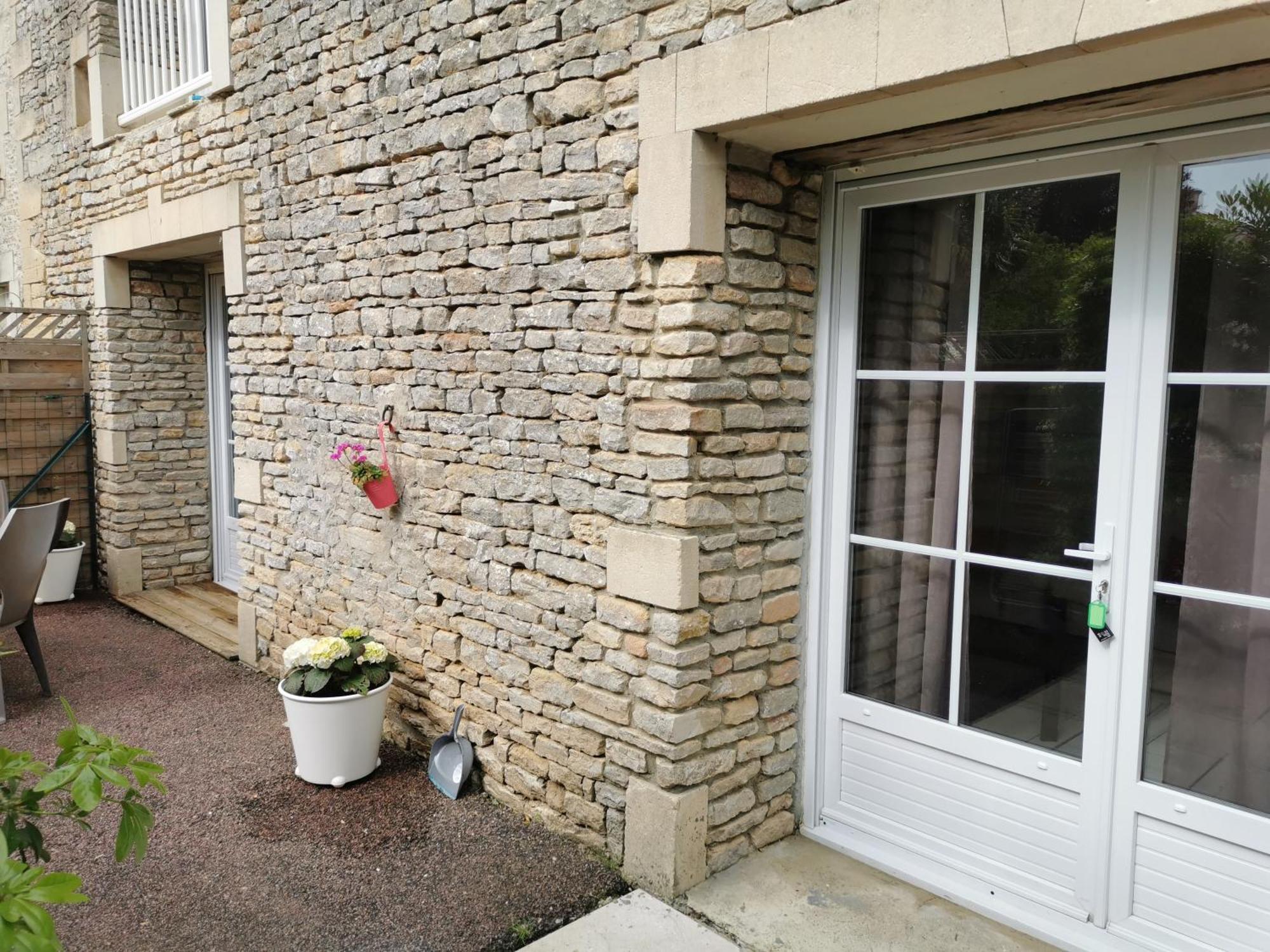 Bienvenue Chez Nous Appartement Ver-sur-Mer Buitenkant foto